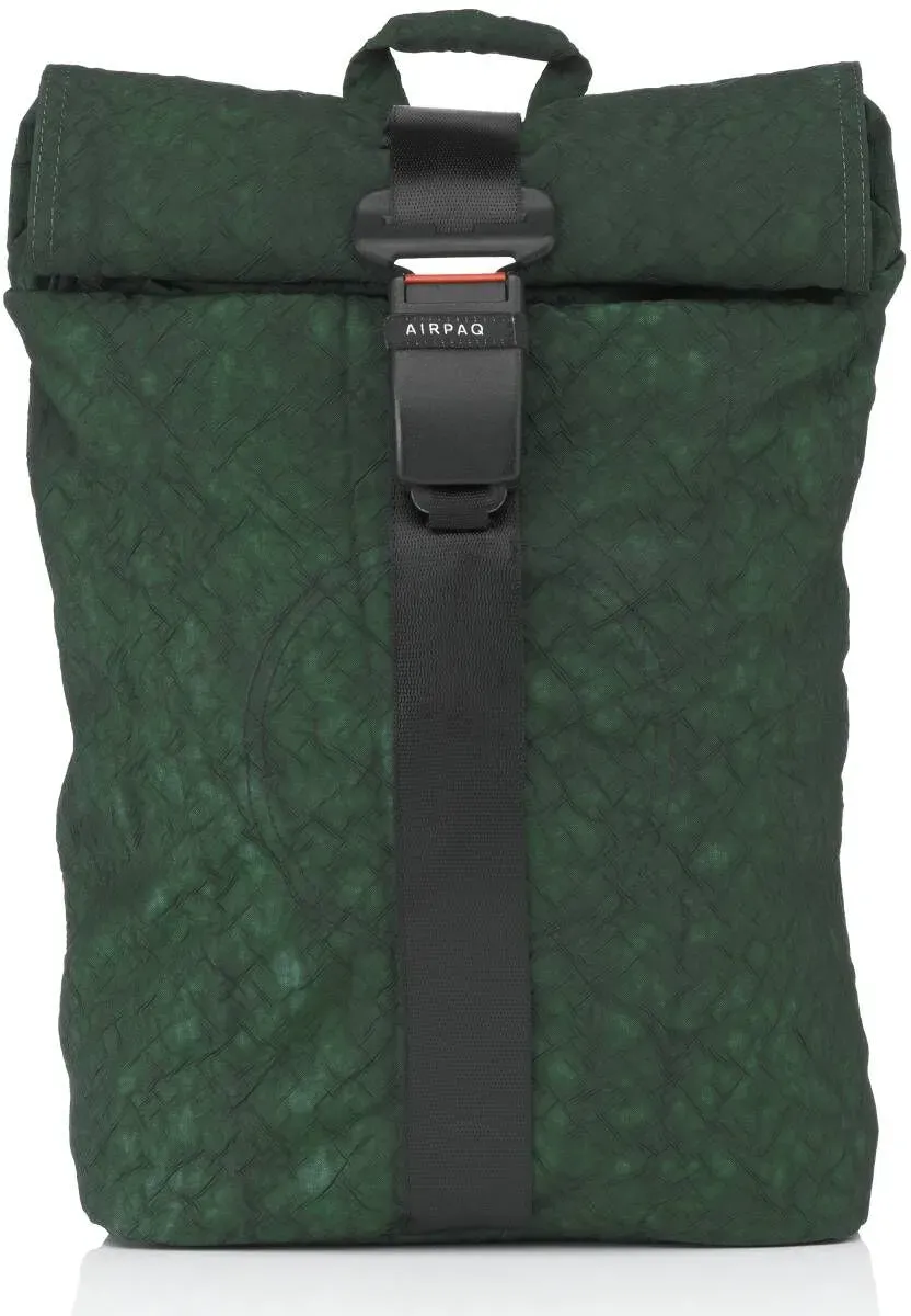 Airpaq Rucksack Rolltop Unicolor green 3.0