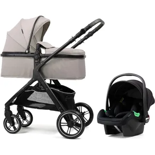 Pixini Nelio Kinderwagen Set 3in1 (taupe)