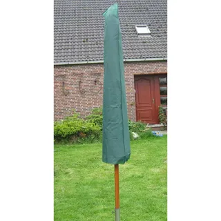 Sonnenschirmhülle Polyester bis 2,20 m Schirme Sonnen Schirm Schutz Hülle grün