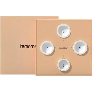 Femometer Ring Sizing Kit - Messen Sie zuerst, bevor Sie kaufen - Größe 6 bis 9 Wählen Sie aus 4 Größen - Passt über 90% der Frauen - Smart Ring Sizer- Finden Sie die perfekte Ringgröße