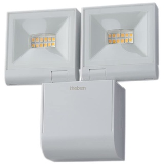 Theben theLeda S20L wh i LED-Strahler, LED-Lampe, Wandmontage, Außenbereich,weiß - Theben