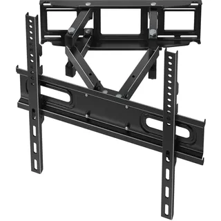 TV Wandhalterung, Schwenkbare Neigbare TV Halterung für 32-70 Zoll bis zu 50kg, Wandhalterung Fernseher für Flachbildschirme LCD LED, Max VESA 400x400mm