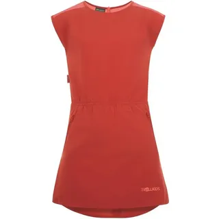 TROLLKIDS Kleid Arendal in mystic red | Gr.: 98