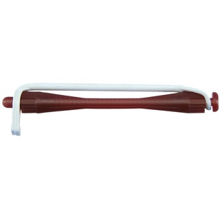 Comair Kaltwellwickler 9 cm 4 mm dunkelrot 12 St.