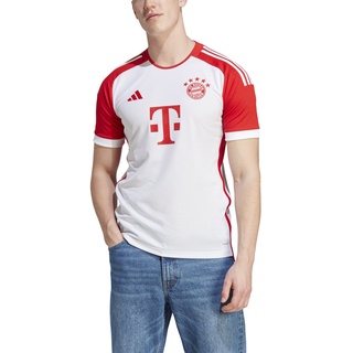 Adidas FC Bayern München 23/24 Heimtrikot White / Red M