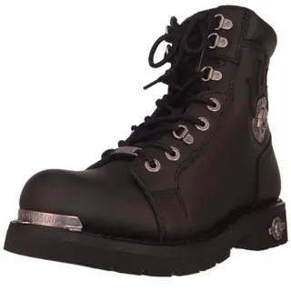 Harley Davidson Herren Bikerboots Stiefel Diversion Biker Motorrad D94169 Schwarz