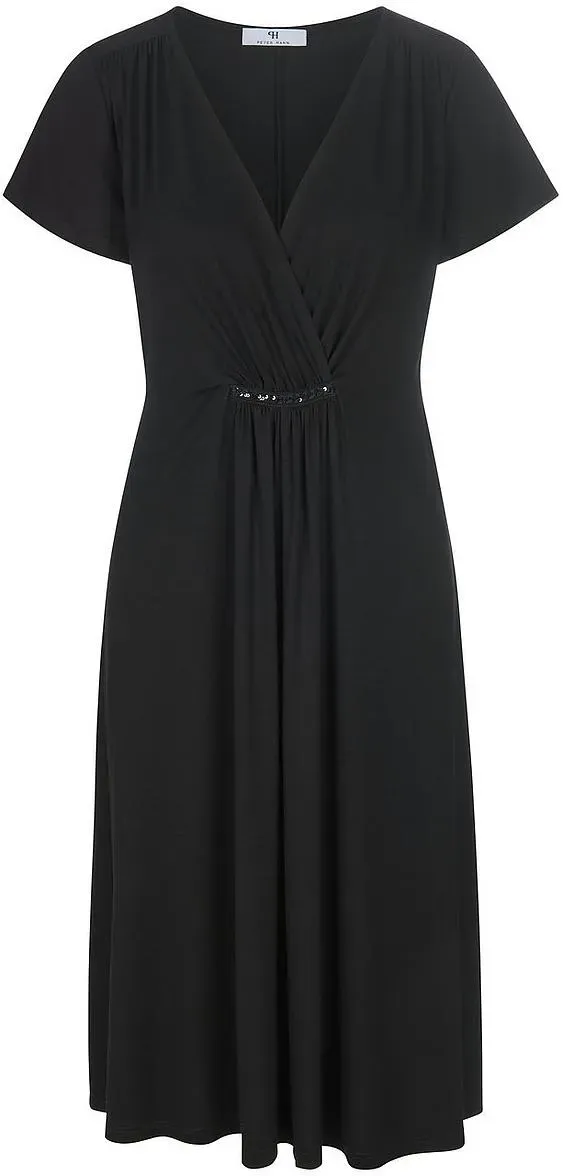 Kleid Peter Hahn schwarz, 44