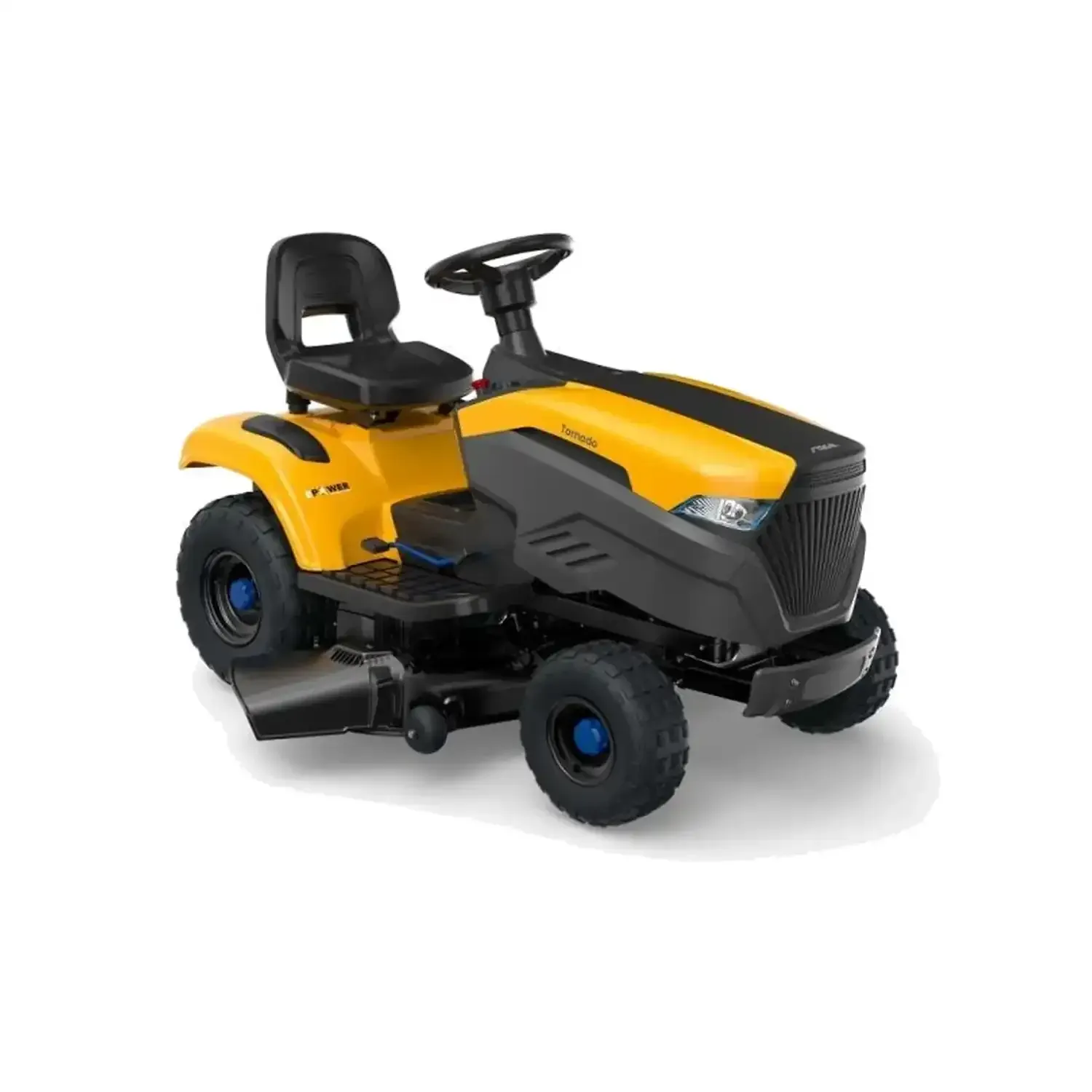 Stiga Akku-Rasentraktor Tornado 7108e