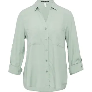 QS Viskosebluse grün 36