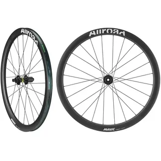MAVIC allroad s carbon Cl disc Tubeless Gravel-laufradsatz - Centerlock