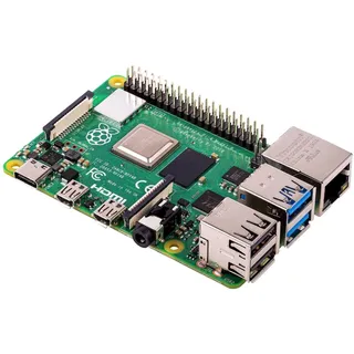 Raspberry Pi 4 Computer Modell B, 4GB RAM