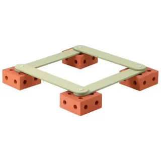 modu aps MODU Balance Track / Balancierstrecke, Farben: Burnt Orange / Dusty Green