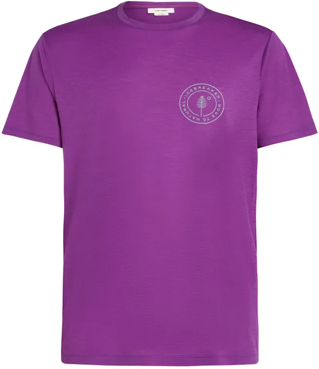 Icebreaker M Merino 150 Tech Lite T-Shirt Hike Naturally XXL PASSION