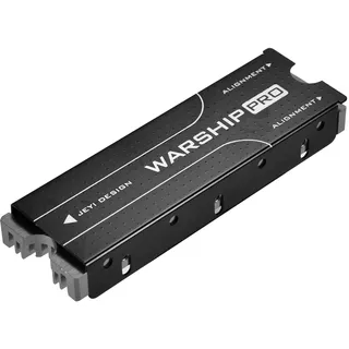 M.2 2280 SSD Kühlkörper, PCIE NVME oder SATA M.2 2280 SSD doppelseitiger Kühlkörper, M.2 SSD Kühlkörper für PS5 Pro Slim/PC, unterstützt Samsung 990 980 Pro & WD Black SN770 SN850 - Schwarz
