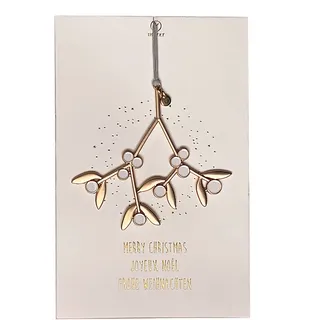 räder Ornament Mistletoe 7x7,2cm
