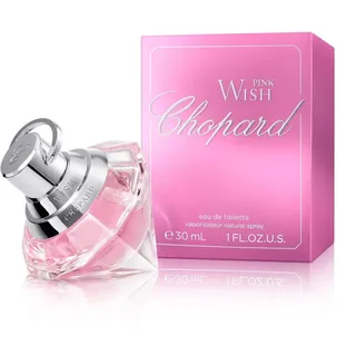 Chopard Pink Wish 30 Ml – Eau De Toilette Für Frauen – Blumig-Fruchtiger Duft –