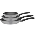 Pfannen-Set Nova 3-tlg. grau