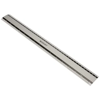 Westcott Lineal 40,0 cm, silber