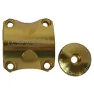 THOMSON SM-A004 Lenkerklemmung Kit Elite X4 MTB 31,8, gold (1 Set)