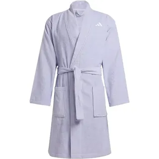 adidas Dressing Gown Bademantel Violet Tone XS