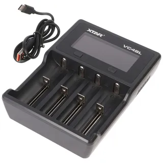 XTAR VC4SL Ladegerät