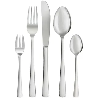 JUSTINUS Besteckset 60-tlg. ATHENE - Grau