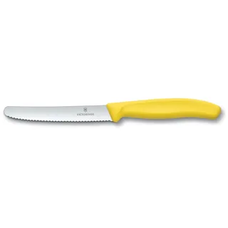 Victorinox Swiss Classic Tomaten-/Tafelmesser gelb