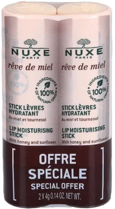 NUXE feuchtigkeitsspendender Lippenpflegestift NF 8 g