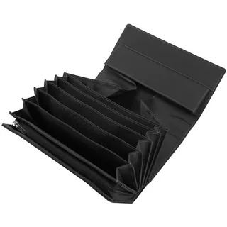 HMF 48840-11 Kellnertasche, Kellnerportemonnaie, 19 cm x 11 cm x 4,5 cm, Schwarz