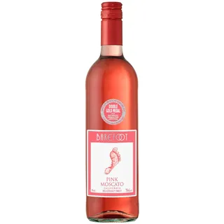 barefoot wine Barefoot Pink Moscato - vol 0,75 Liter