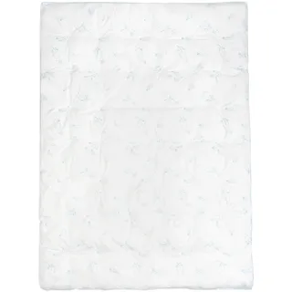 Julius Zöllner Steppbedecke Daune 100x135 cm 4.0 TOG, weiss