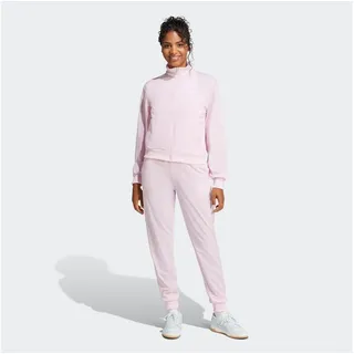 adidas Essentials Feel Cozy Trainingsanzug Clear Pink M