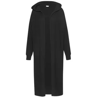 LASCANA Longstrickjacke Schwarz 36/38