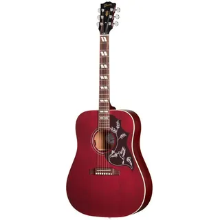 Gibson Hummingbird Special Wine Red