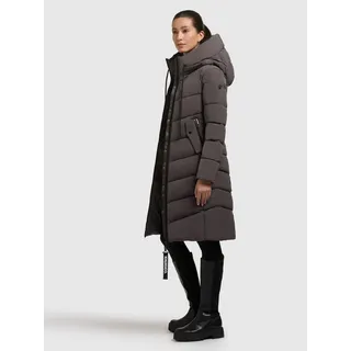 khujo - Damen - Winterjacke - Mikia 3 - Gra-Gry - S