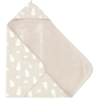 jollein 032-566-67092 Einschlagdecke - Miffy & Snuffy Nougat (85x85 cm)