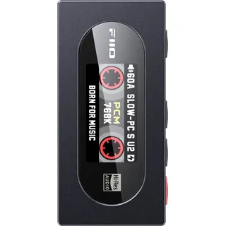 FIIO KA15 Tragbarer DAC- und Kopfhörerverstärker (schwarz)
