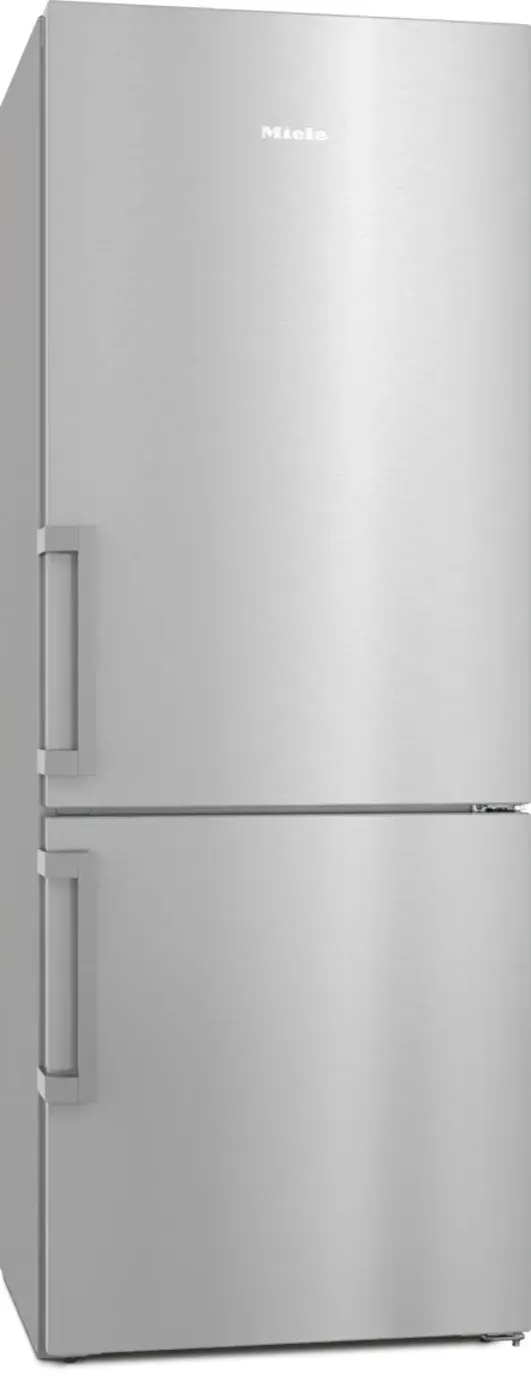 Miele KFN 4796 AD Stand-Kühl-Gefrierkombination Edelstahl CleanSteel