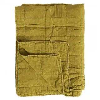 ib laursen Klassischer Quilt aus Baumwolle in grün