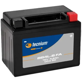 TECNIUM Bb4l-b 12v 4.2ah Agm-batterie - Black - One Size