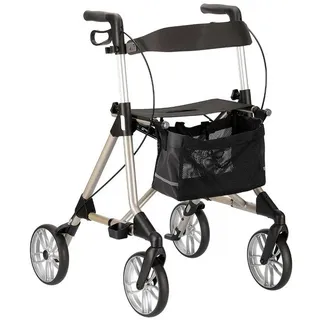 Eschenbach Russka Leichtgewichtrollator Elan classic Sitzhöhe 54cm champagner 1 St