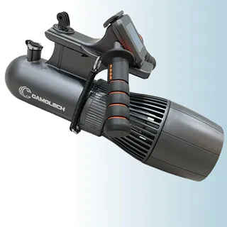 Elektrischer Unterwasser-Scooter, 500 W, 40 m Freitauchen, Schnorcheln, Meer-Roller, bürstenloser Motor, 60 Minuten Wasserscooter für Pool