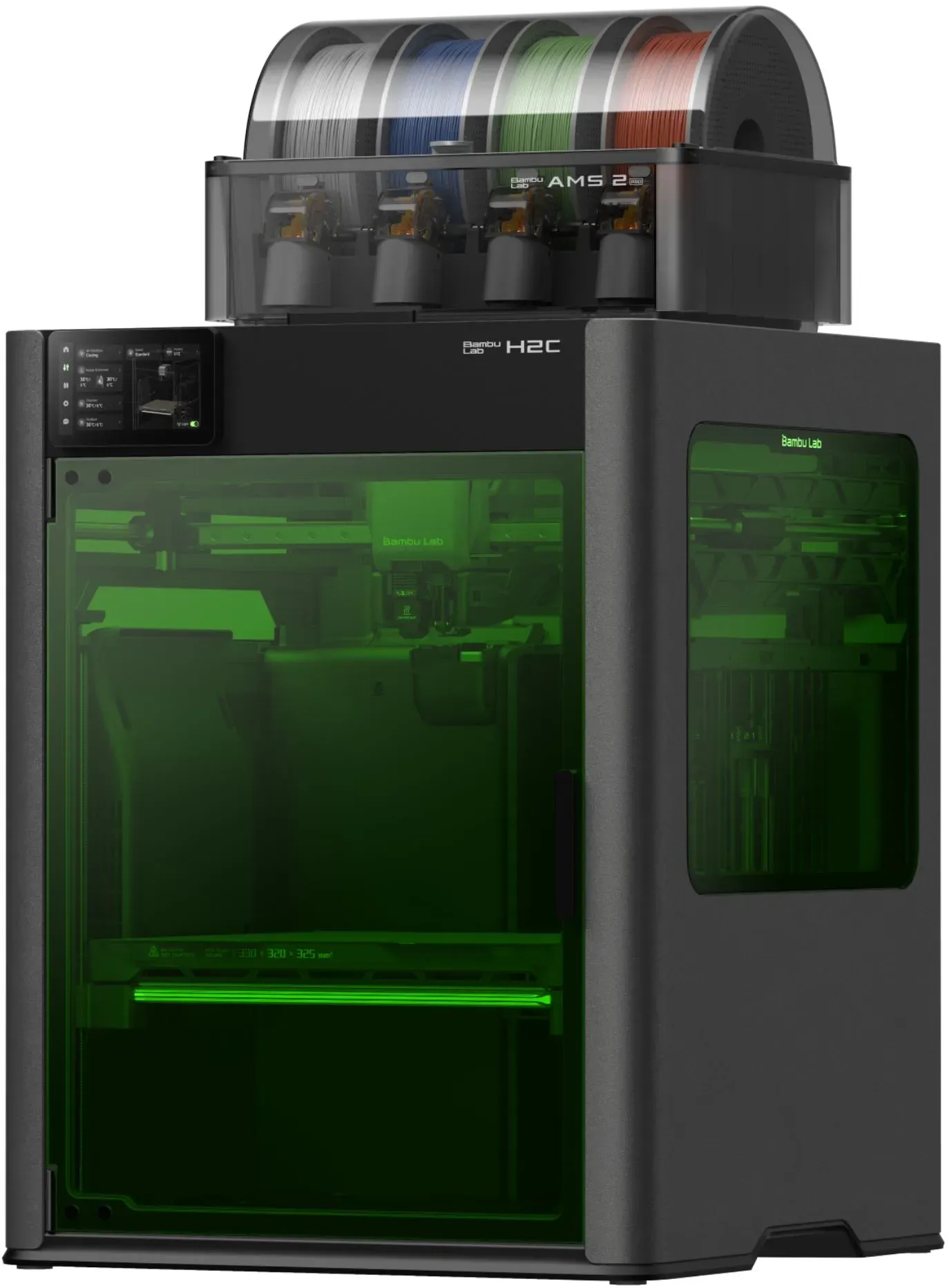 Bambu Lab H2C Laser Full Combo, Laser Power: 10W