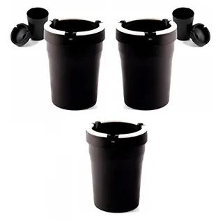 5x Sturmaschenbecher "glow in the dark" Aschenbecher Windaschenbecher