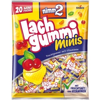 nimm2® Lachgummi mini Fruchtgummi 210,0 g