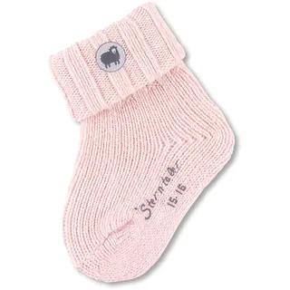Sterntaler Baby-Mädchen söckchen Socken, Zartrosa, 15-16