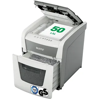 Leitz IQ Autofeed Small Office 50 P4 Blatt Partikelschnitt