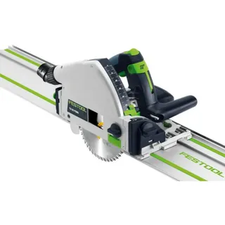 Festool Tauchsäge TS 55 FEBQ-Plus-FS inkl. Führungsschiene FS 1400/2 + Systainer SYS 3 M 337