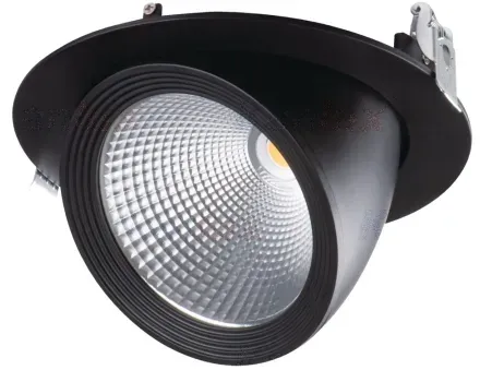 Kanlux LED Downlight HIMA 23W 45° in schwarz - Lichtfrabe neutralweiß