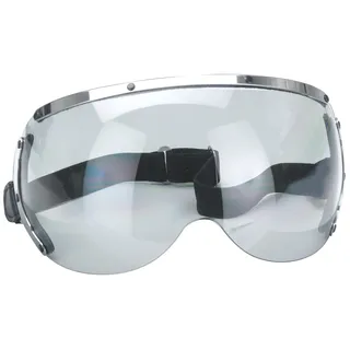 Redbike Visierbrille, transparent für Männer